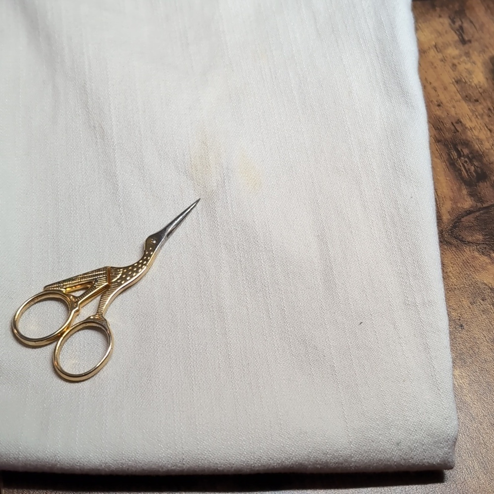 International Concepts Summer Cream White Pants SZ 6 - Picture 12 of 12